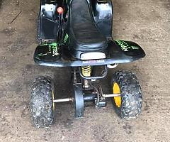 2008 110cc Quad