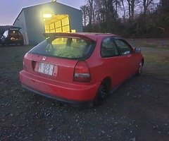 Civic ej9 breaking 1.4