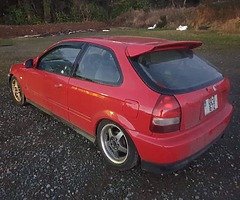 Civic ej9 breaking 1.4