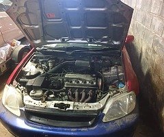 Civic ej9 breaking 1.4 - Image 4/7