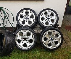 Ford alloy 18"