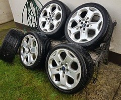 Ford alloy 18"