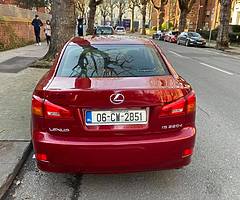 Lexus is220d 2006
