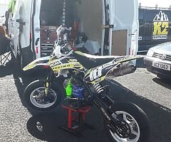 Stomp 140 z2r spermoto pit bike