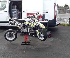 Stomp 140 z2r spermoto pit bike