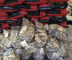 THE FUEL STORE @DC TYRES STRABANE TOP QUALITY COAL STICKS LOGS GAS PEDRO DOG FOOD