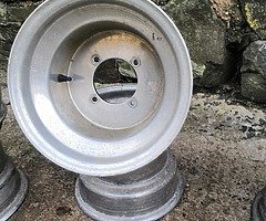 Quad rims for sale 10" front & rear - Image 3/5