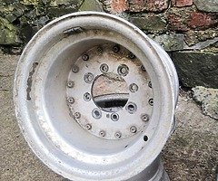 Quad rims for sale 10" front & rear - Image 4/5