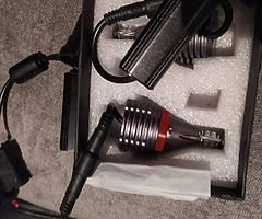 H8 Amber bulb , error free