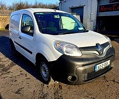 Reanult Kangoo van