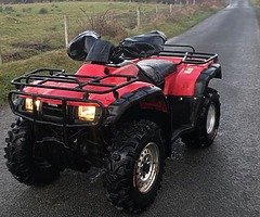 2004 Honda 350 Fourtrax - Image 3/5