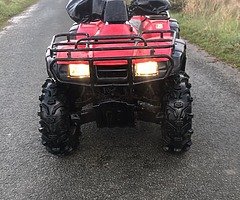 2004 Honda 350 Fourtrax - Image 4/5