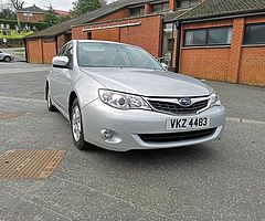 Subaru imperza AWD 2008 1.5i full years mot