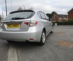 Subaru imperza AWD 2008 1.5i full years mot - Image 3/10