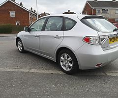 Subaru imperza AWD 2008 1.5i full years mot - Image 4/10