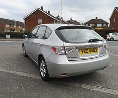 Subaru imperza AWD 2008 1.5i full years mot - Image 5/10