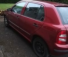 Skoda Fabia 03 1.2 Petrol