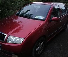 Skoda Fabia 03 1.2 Petrol