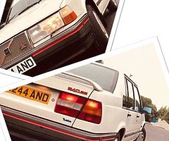Volvo 940 turbo rwd ato
