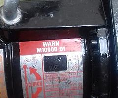 Warn m10000 d1 winch