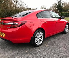 2015 Vauxhall insignia Sri