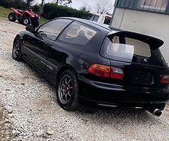 Eg6 civic sir