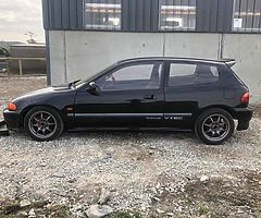 Eg6 civic sir