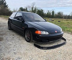 Eg6 civic sir - Image 7/8