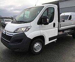 Citroen Lemon Jumper Pick Up