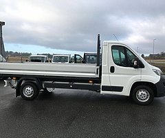 Citroen Lemon Jumper Pick Up