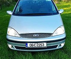 Ford Galaxy 1.9TDI diesel Nct & Tax 7 setars