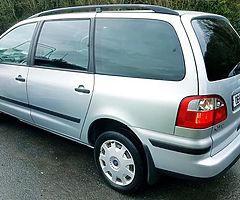 Ford Galaxy 1.9TDI diesel Nct & Tax 7 setars - Image 4/9