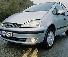 Ford Galaxy 1.9TDI diesel Nct & Tax 7 setars - Image 5/9
