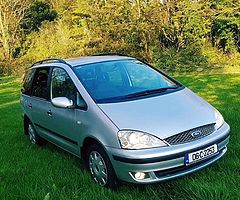 Ford Galaxy 1.9TDI diesel Nct & Tax 7 setars - Image 9/9