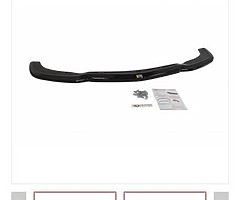 Mercedes c class facelift splitter - Image 4/4