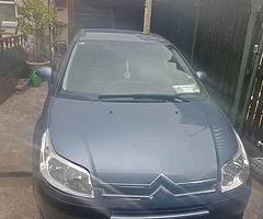 Citroen c4 1.4 petrol