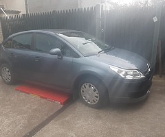Citroen c4 1.4 petrol
