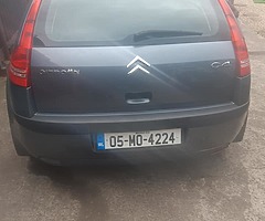 Citroen c4 1.4 petrol