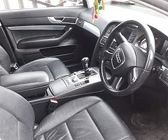 a6 2.0 tdi automatic months tax test out wouldn't take much to pass 180km on the clock