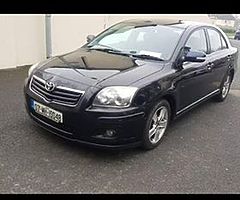 2007 toyota avensis 2.0 d4d - Image 5/5