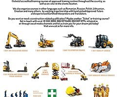 Construction/Health & Safety Courses