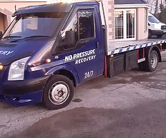 Farrelly Recovery service now available