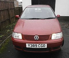 2001 VW POLO 1.4CC AUTOMatic