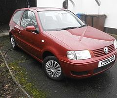2001 VW POLO 1.4CC AUTOMatic