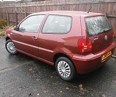 2001 VW POLO 1.4CC AUTOMatic