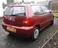 2001 VW POLO 1.4CC AUTOMatic - Image 4/9
