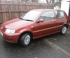 2001 VW POLO 1.4CC AUTOMatic - Image 9/9