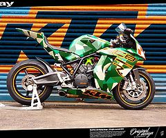 motorbike wraping,vehicle branding
