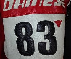 Original Retro Dainese motorcycle jacket. Selling as to big, fantastic condition!