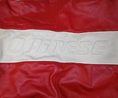 Original Retro Dainese motorcycle jacket. Selling as to big, fantastic condition!